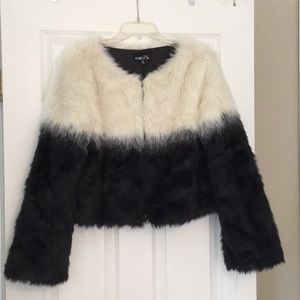 Faux Fur Jacket